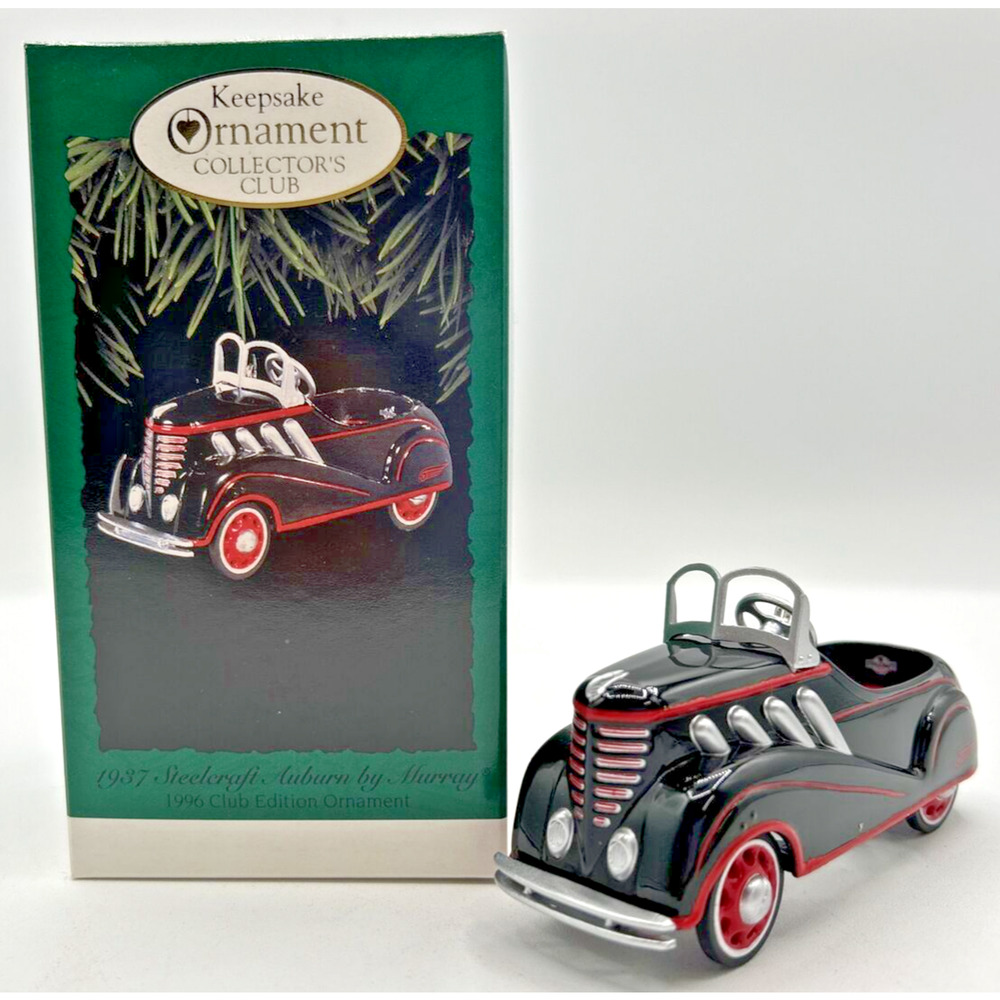Hallmark 1996 Keepsake 1937 Steelcraft Auburn Car Murray Collector's Club U245